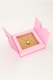 My Jewellery Ketting met hart en geboortesteen