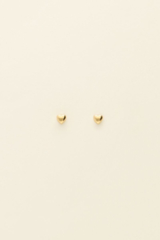 My Jewellery oorbellen | hartje studs goud