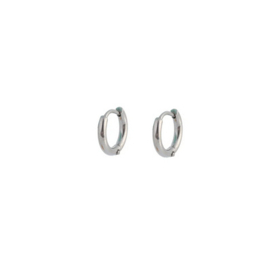 Go Dutch Label oorbellen Hoop 8mm - RH