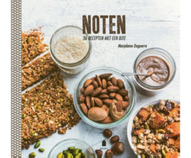 Noten, 36 recepten met een bite | Marjolaine Daguerre