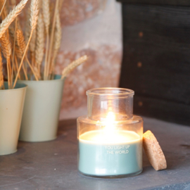 my flame buitenkaars - you light up the world - bella citronella
