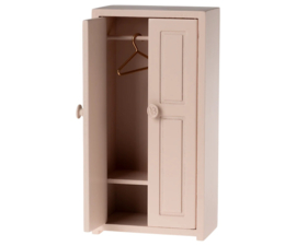 Maileg kast muis light rose