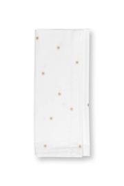 Pip Studio tafelkleed Borduursel Sterren Goud 160x250cm