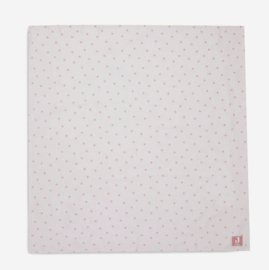 Jollein hydrofiele doek 115x115cm | halo rosewood
