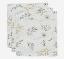 jollein monddoek hydrofiel | katoen wild flower
