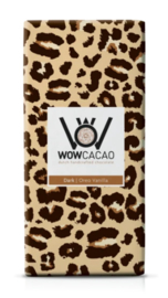 WOW cacao chocolade reep | oreo vanilla dark