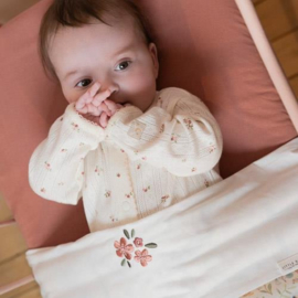 Little Dutch Eendelige pyjama - Wit - Fairy Garden - Fairy Blossom