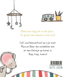 Boek Wij krijgen er een kleintje bij | kartonboek