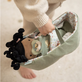 Little Dutch babypop in mandje | Evi