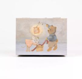Egmont toys sieraden muziekdoosje beer