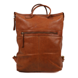 Bear Design rugtas 'Remco' cognac