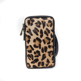 Bear Design | animal leren telefoontasje cheetah