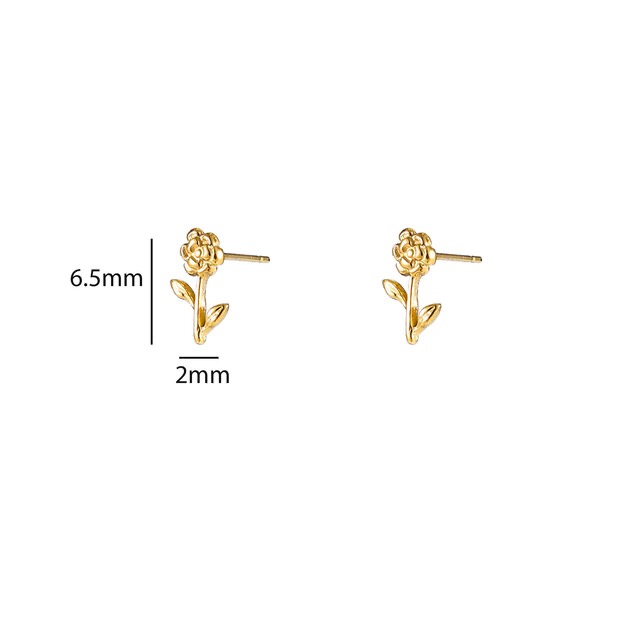 Go Dutch Label flower stud