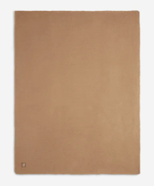 Jollein deken wieg 75x100cm | biscuit\fleece