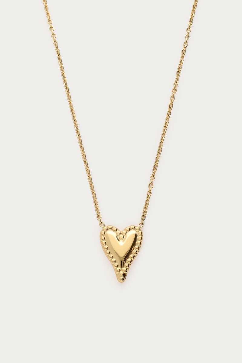 My Jewellery Minimalistisch ketting met hart goud