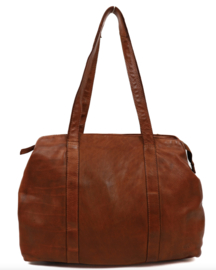 Bear Design hand/schoudertas 'Bente' cognac