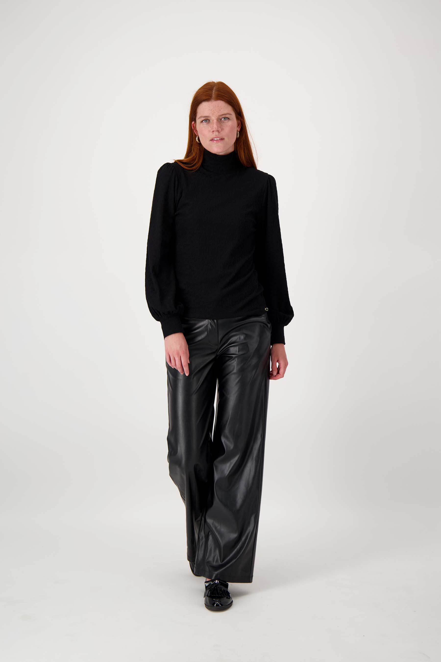 zusss faux glans leren wideleg