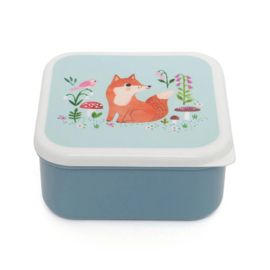 Petit Monkey lunchbox set | vos en vrienden