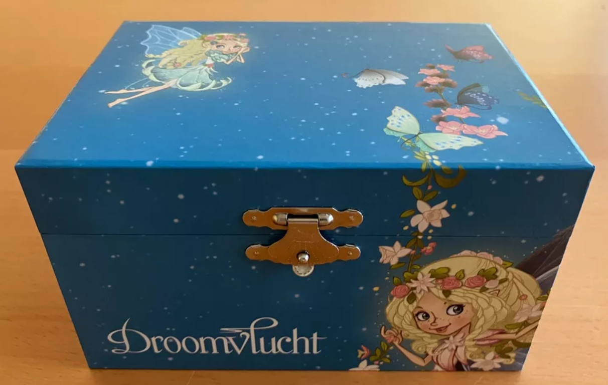 Egmont toys Juwelendoosje met muziek - droomvlucht