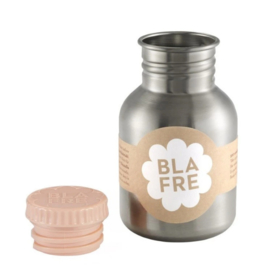 Blafre drinkfles 300 ml | licht roze peach