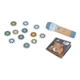 Little Dutch verhalen projector lamp blauw