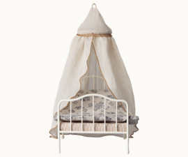 Maileg Miniature bed canopy | Creme