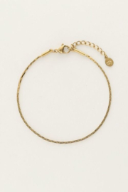 My Jewellery armband fijn goud