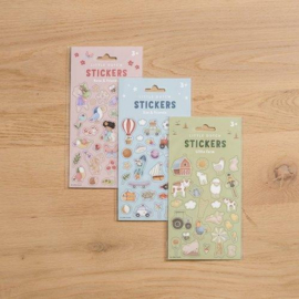 Little Dutch stickers rosa & friends