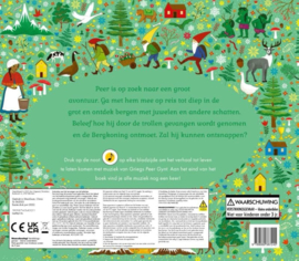 Boek het verhalen orkest peer gynt | prentenboek met geluid