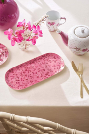 Pip Studio Taartplateau Rechthoekig Jolie Bloemen Roze
