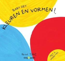 Kleuren en vormen! baby ziet