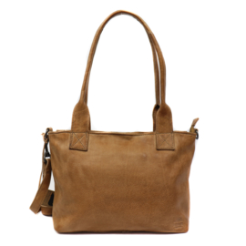 Bear Design | handtas/schoudertas 'Katya' taupe