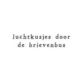 wenskaart ikpakjein | luchtkusjes door de brievenbus