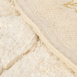 Little Dutch Vloerkleed rond - Wit - Newborn Naturals - Little Goose