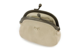 Bear Design klassieke beugelportemonnee 'Lilly' silver mink
