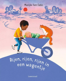 Boek Rijen, rijen, rijen in een wagentje