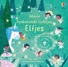 Boek Fonkelende sterren Elfjes  | lichtjesboekje