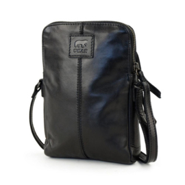 Bear Design Kleine schoudertas 'Alexis' black