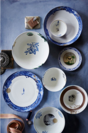 Pip studio heritage dinerbord grens | blauw 26.5 cm