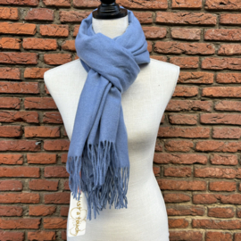 Just a touch sjaal lavendel blue