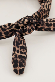 My Jewellery Panterprint schoudertas met strik