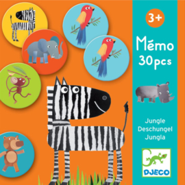 Djeco spel | memory jungle