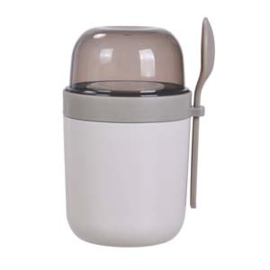 giftstories Jens Living Yoghurt Beker Noah Taupe