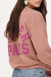 My jewellery Bruine sweater "Atelier paris"