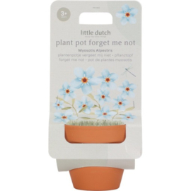 little dutch plantenpotje Vergeet Mij Niet