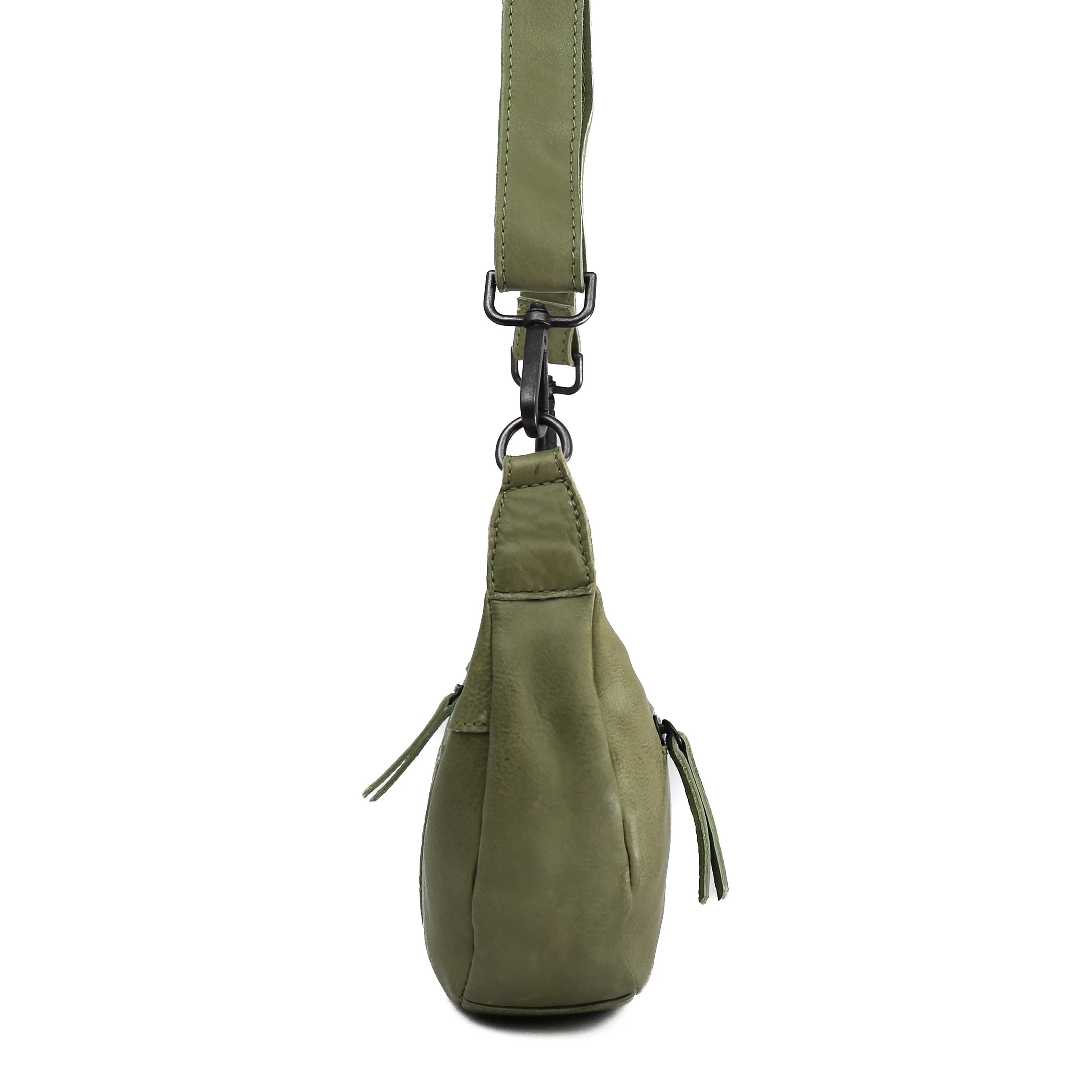 Bear Design crossbody 'Clara' moss