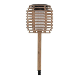 prospectt Jens living solar tuinfakkel taupe