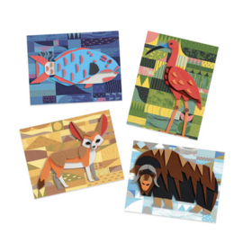 Djeco relief collage | natuur