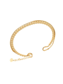 rose en camellia bangle