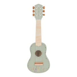 Little Dutch houten gitaar groen safari friends